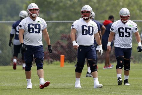 Patriots training camp preview: Interior offensive line has plenty of talent, depth - Pats Pulpit