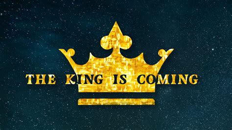 The King is Coming - Foothills Bible Church