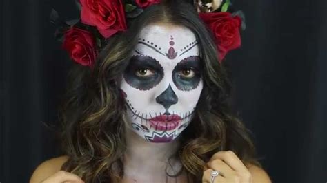 Diy Dia De Los Muertos Makeup Tutorial | Saubhaya Makeup