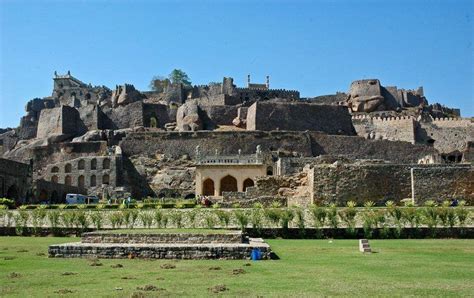 Golconda Fort Hyderabad - India Travel Blog