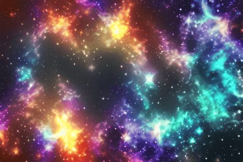 Galaxy Space Texture Background · Creative Fabrica