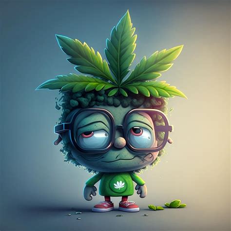 Cartoon Characters Smoking Weed Wallpaper