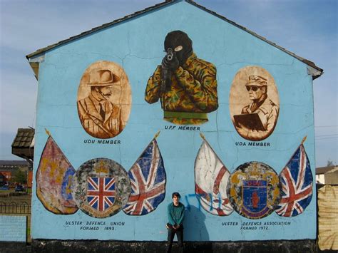 Loyalist Mural (UDA), West Belfast by Cyberpunk93 on deviantART ...