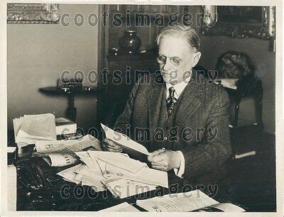 1933 Engineer Inventor Elihu Thomson at Home Press Photo | eBay