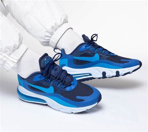 On Sale: Nike Air Max 270 React "Blue Void" — Sneaker Shouts