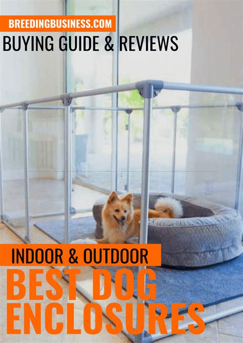 10 Best Dog Enclosures (Indoors and Outdoors) — Reviews & Guide