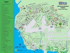 Hickam Air Force Base Hawaii Map - Bing Images | Hawaii in 2019 | Air force bases, Air force, Base