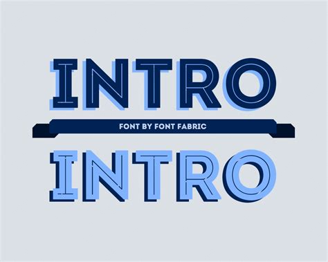 Web Design with Google Sites: Favorite Free Font - INTRO by Font Fabric