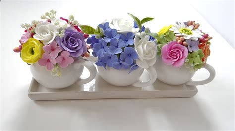 .: Teapot Flower Arrangement