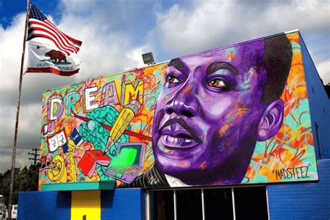 Powerful Martin Luther King, Jr. Murals Around L.A. - Secret Los Angeles