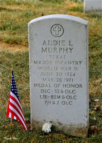 Audie Murphy, Arlington National Cemetery (Most Decorated … | Flickr