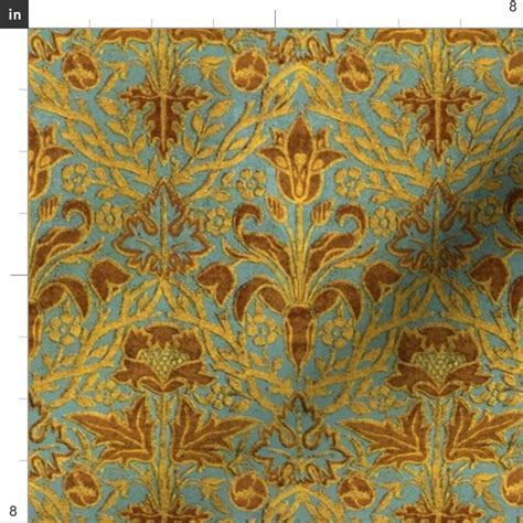 Victorian Fabric Victorian Upholstery by Unseen Gallery - Etsy