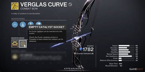 Destiny 2 How To Get Verglas Curve Catalyst (& What It Does)