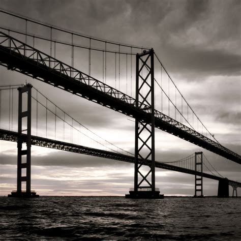 Chesapeake Bay Bridge Canvas Wall Art | Prints