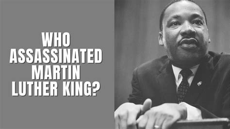 Who Assassinated Martin Luther King? - Death of a Civil Rights Icon