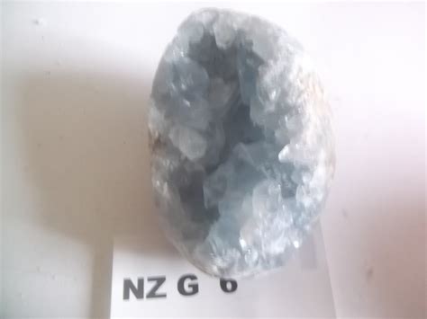 celestite geode - NZ Gems