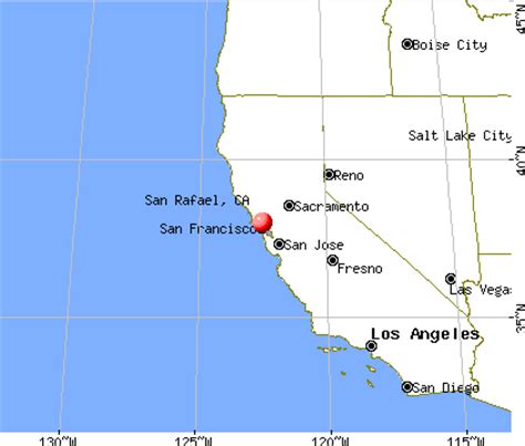 San Rafael, California (CA 94964) profile: population, maps, real estate, averages, homes ...