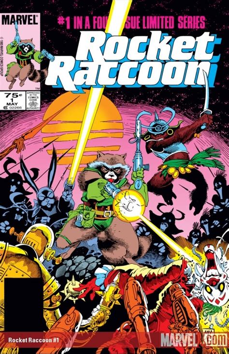 Rocket Raccoon (1985) #1 | Comic Issues | Marvel