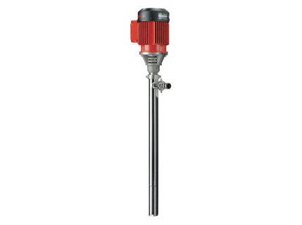 Flux F560S Hygienic Barrel Pump & Sanitary Food Grade Drum Pump | Castle Pumps