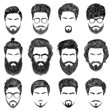 9+ Cool Hairstyle For Men With A Oval Face And Beard