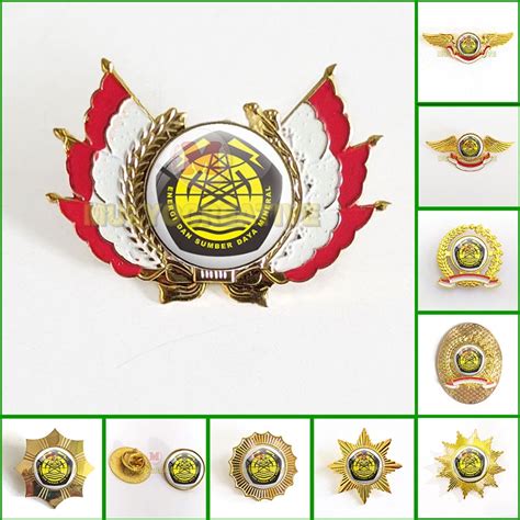 Jual Pin ESDM Pin Bros Wing Logo Kementerian ESDM | Shopee Indonesia