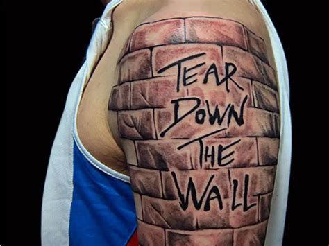 Details more than 79 realistic brick wall tattoo - in.cdgdbentre