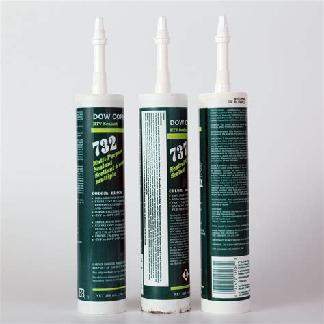 Dowsil 732 RTV Adhesive Sealant General Purpose Silicone Adhesive ...