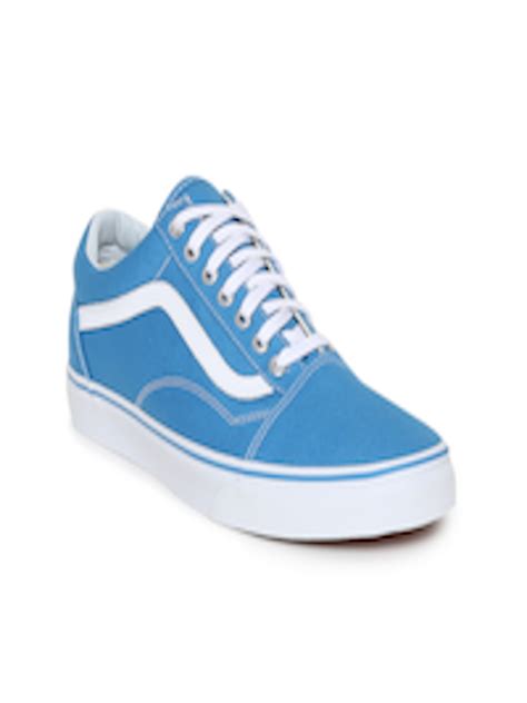 Buy Vans Unisex Blue OLD SKOOL Sneakers - Casual Shoes for Unisex 1816993 | Myntra