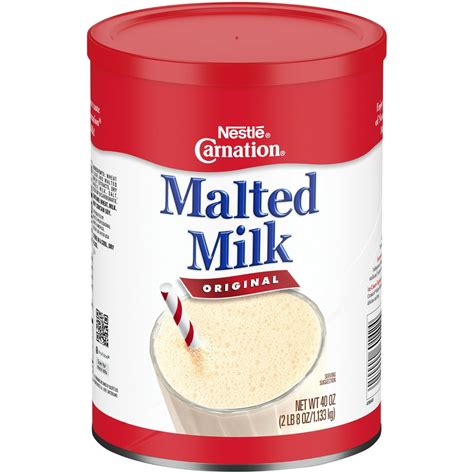 Nestle Carnation Original Malted Milk Powder, Packaged Malt Powder, 40 ...