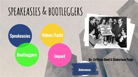 Speakeasies & Bootleggers by Ze'Niyah Hood on Prezi