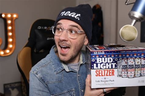 NEW Bud Light Seltzer 'Ugly Sweater Pack' Review | Joe's Daily