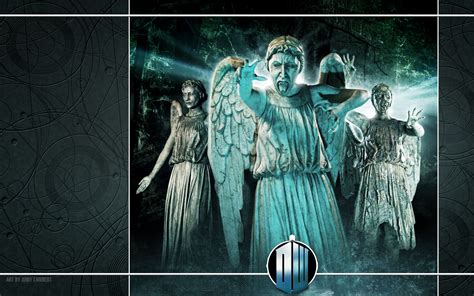 Doctor Who Weeping Angels Wallpaper - You can download free the doctor ...