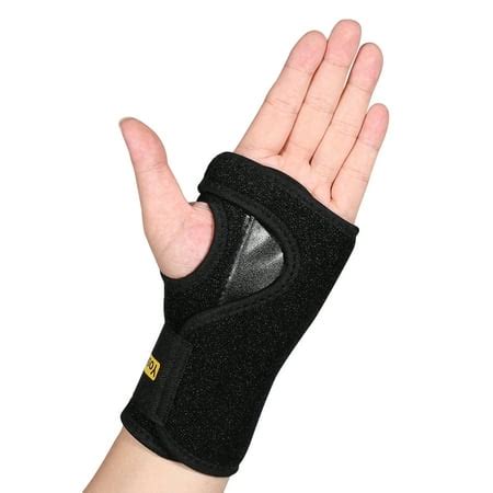 Breathable Universal Right Hand Wrist Brace for Carpal Tunnel ...