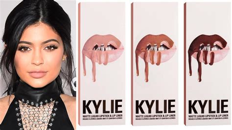 Kylie Jenner Debuts NEW Lip Kit - Sells Out Within Seconds