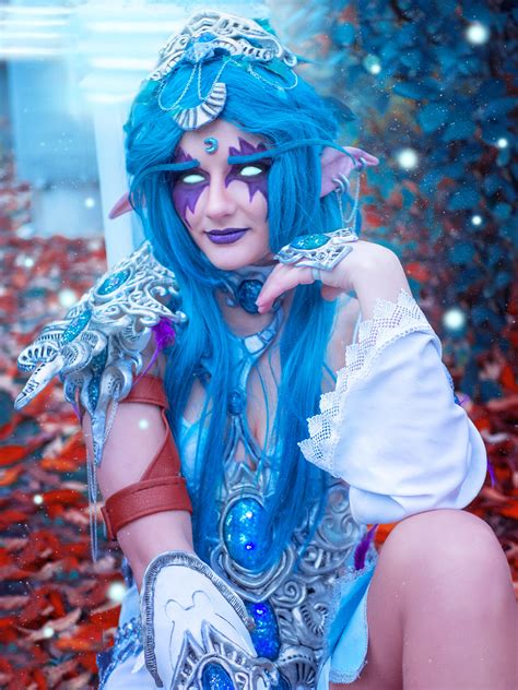 Print Tyrande Cosplay World of Warcraft - Etsy