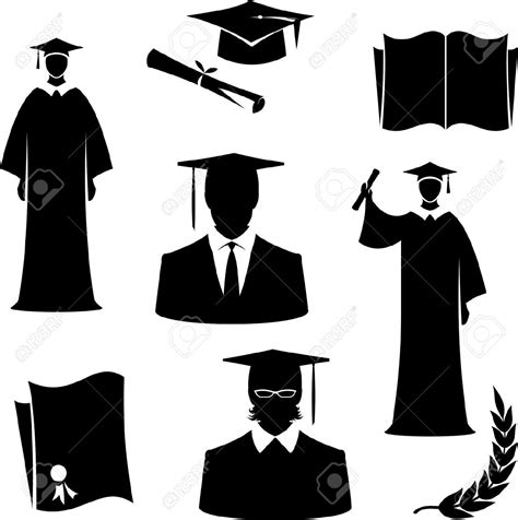 Cap And Gown Cliparts, Stock Vector And Royalty Free Cap And Gown Illustrations | Cap and gown ...