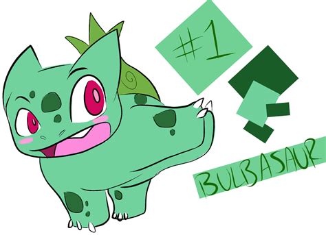 Bulbasaur by HBmuttcicle on DeviantArt