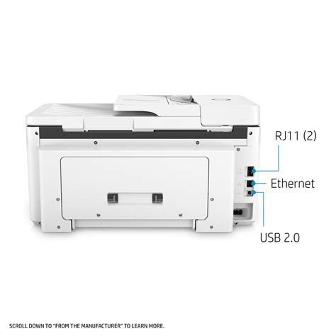 HP OfficeJet Pro 7720 Wide Format All-in-one Printer Y0S18A – Quality Egypt