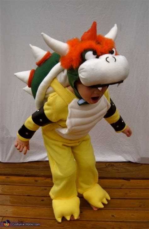 Bowser from Mario Bros. Costume | Bowser halloween costume, Bowser costume, Creative halloween ...