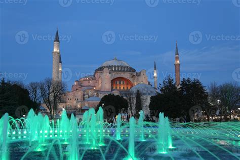 Hagia Sophia museum in Istanbul 10297595 Stock Photo at Vecteezy