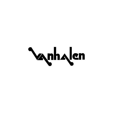 Van Halen Logo Vector - (.Ai .PNG .SVG .EPS Free Download)