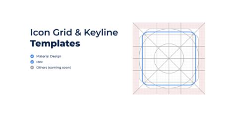 Icon Grid And Keyline Templates | Figma