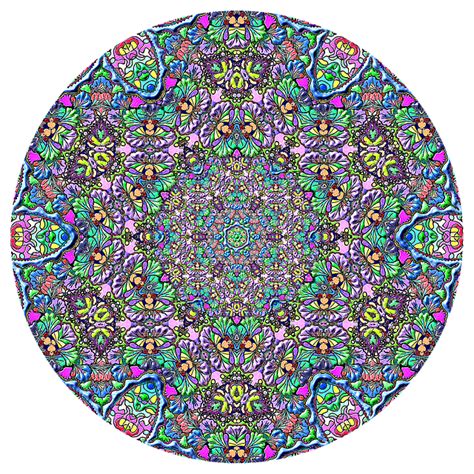 Mandala Tile Background Image · Free image on Pixabay