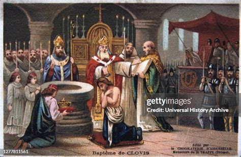 Baptism Of King Clovis Photos and Premium High Res Pictures - Getty Images