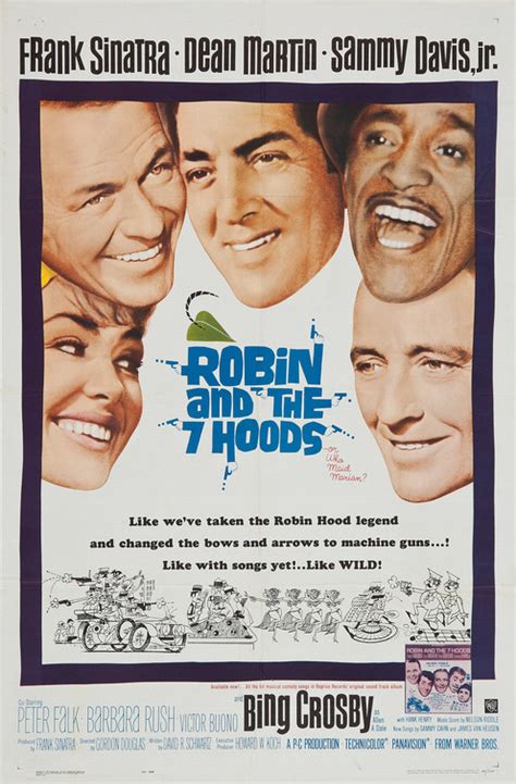 Robin and the 7 Hoods Movie Poster (#1 of 2) - IMP Awards