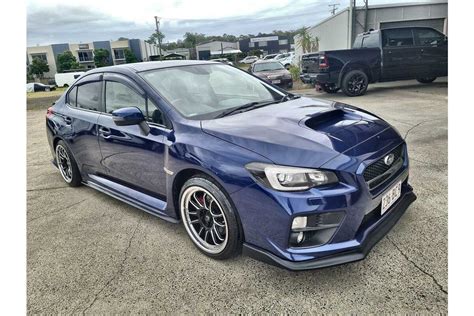 SOLD 2016 Subaru WRX Premium | Used Sedan | Caloundra West QLD