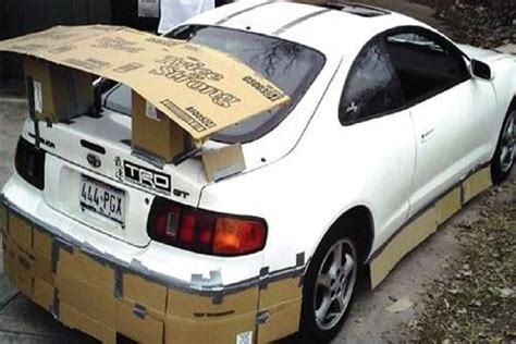 6 Epic And Hilarious Car DIY Fails (photos) - Car Talk - Nigeria