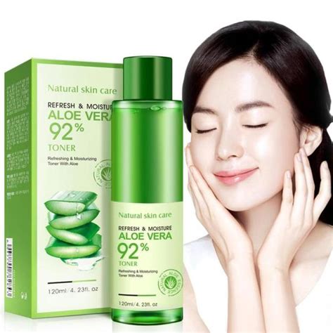 120ml Natural Face Toner Aloe Vera the Best- LuxCareFace.com