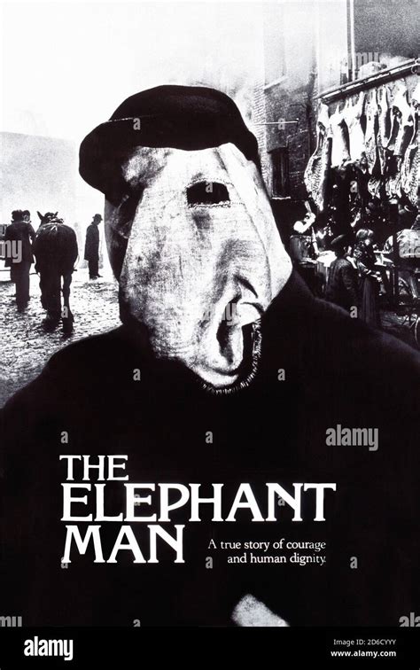 THE ELEPHANT MAN (1980), directed by DAVID LYNCH. Credit: PARAMOUNT ...