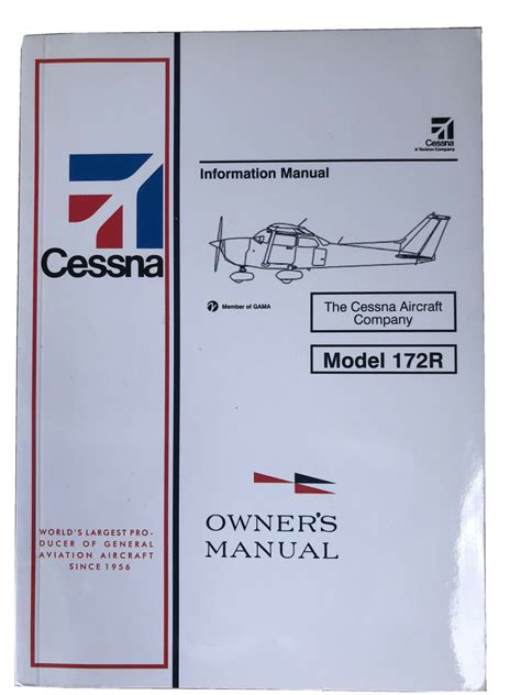 Cessna 172R Model Pilot`s Operating Handbook (POH) & Handy Quick Reference Checklist For ...